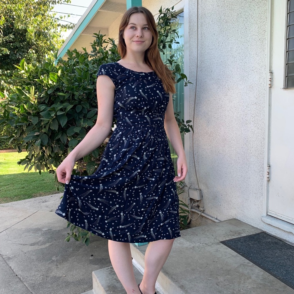 Shooting Star Dress